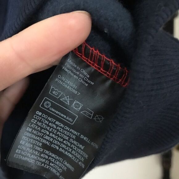 New H&m Women California Half Zip Pullover sweater - Picture 4 of 5